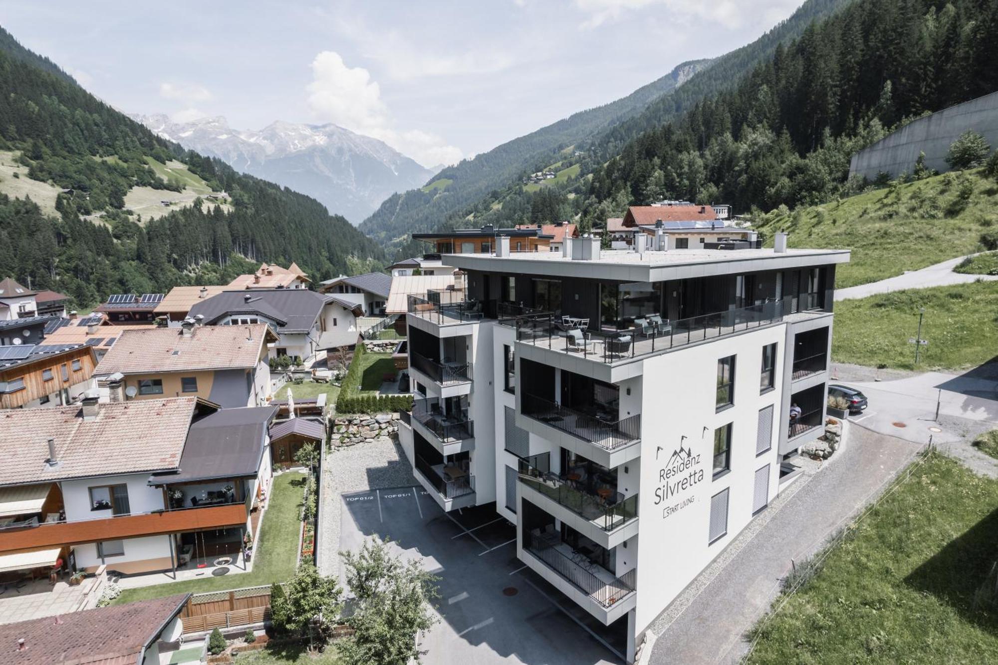 Charmantes Apartment In Der Residenz Silvretta - Inklusive Silvretta Card Premium See Exterior photo