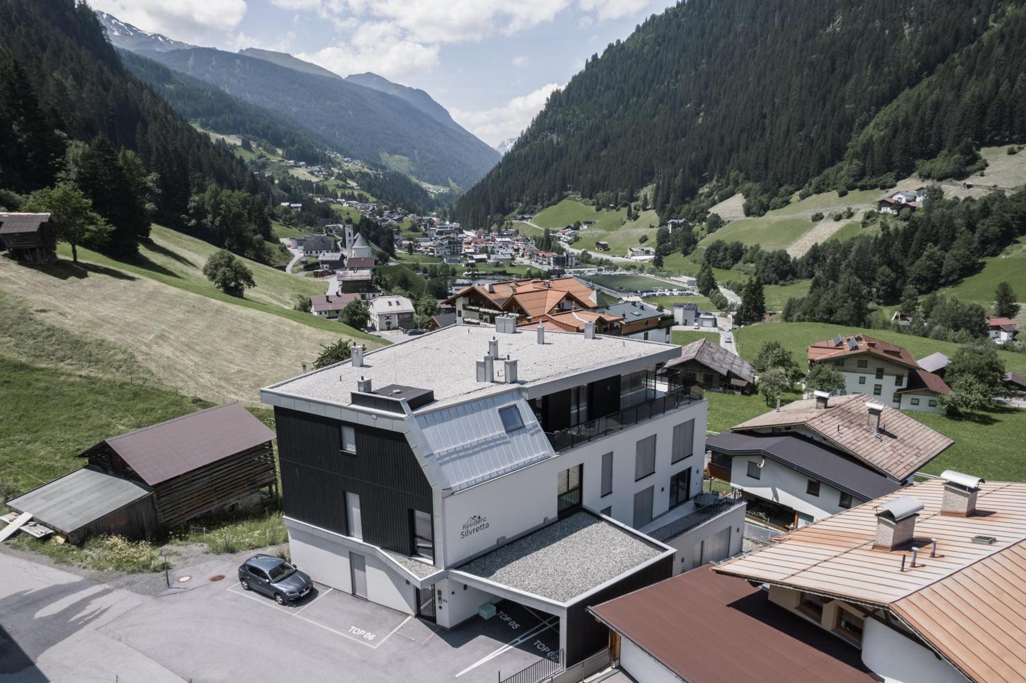 Charmantes Apartment In Der Residenz Silvretta - Inklusive Silvretta Card Premium See Exterior photo